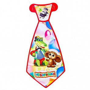 Набор из 6-и галстуков Чебурашка (Весёлый праздник, GAL-CH-06 144)